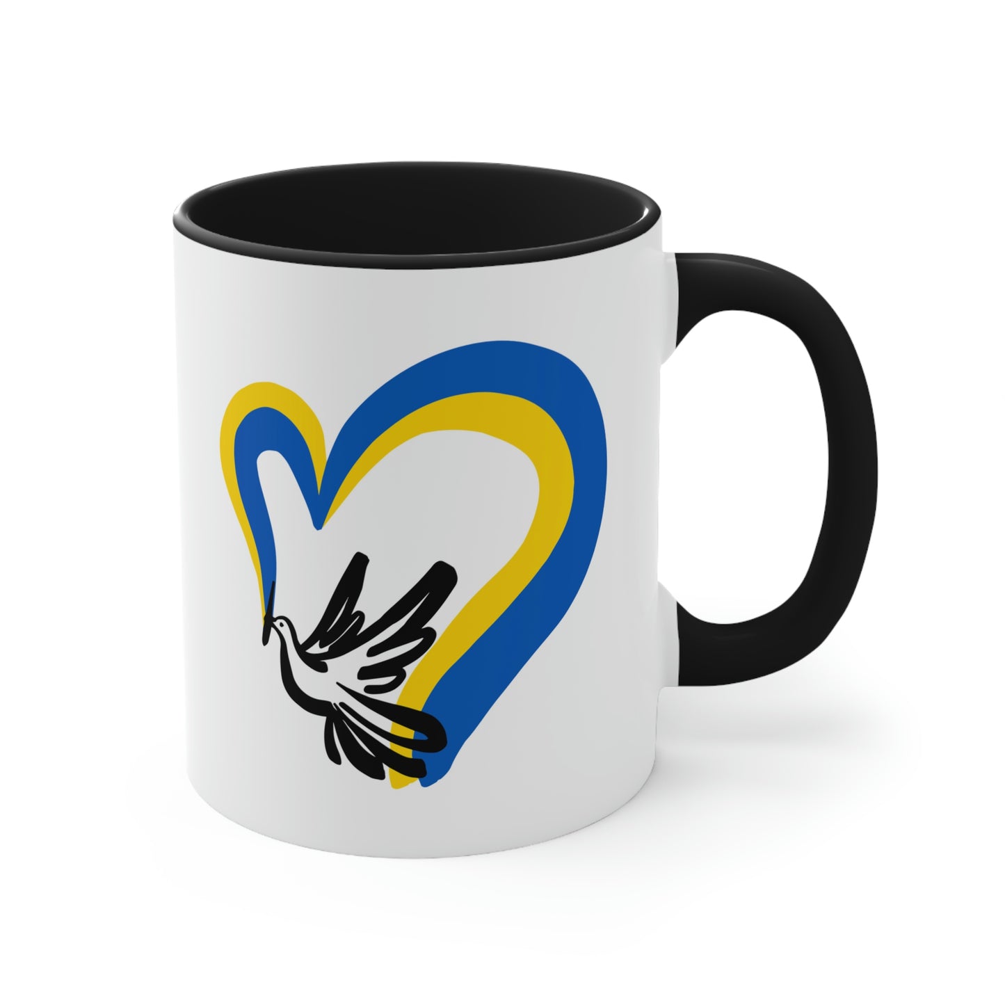 Ukraine Dove Of Peace Mug