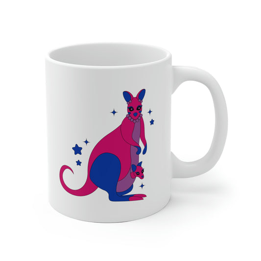 Bisexual Kangaroo Mug