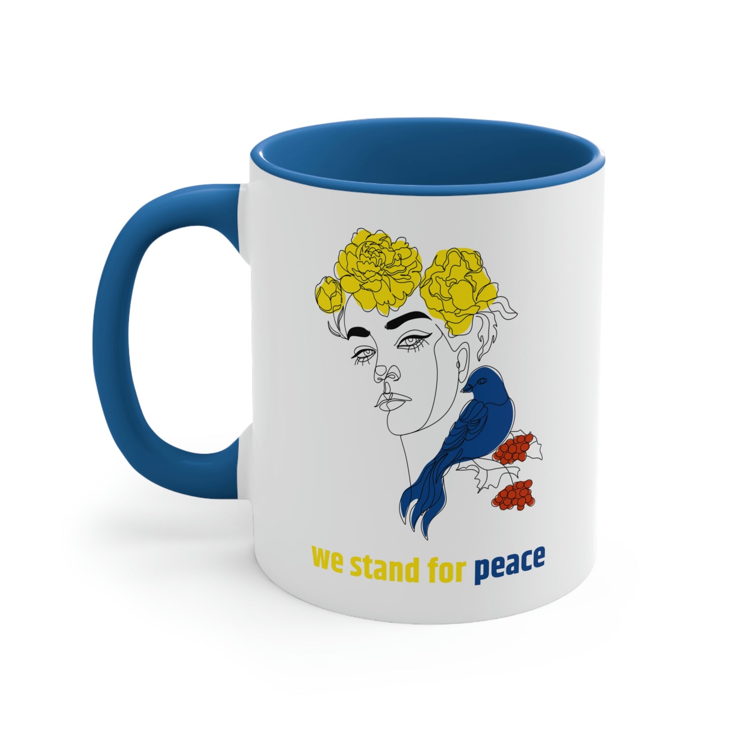 We Stand For Peace Ukraine Mug