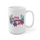 Hello Spring Flower Mug