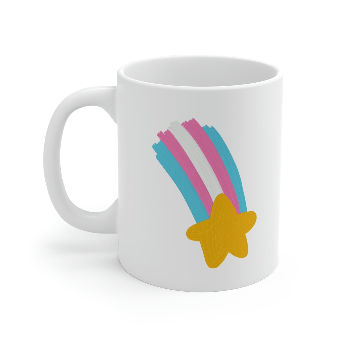 Transgender Pride Shooting Star Mug