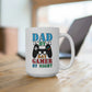 Dad By Day Gamer By Night Mug