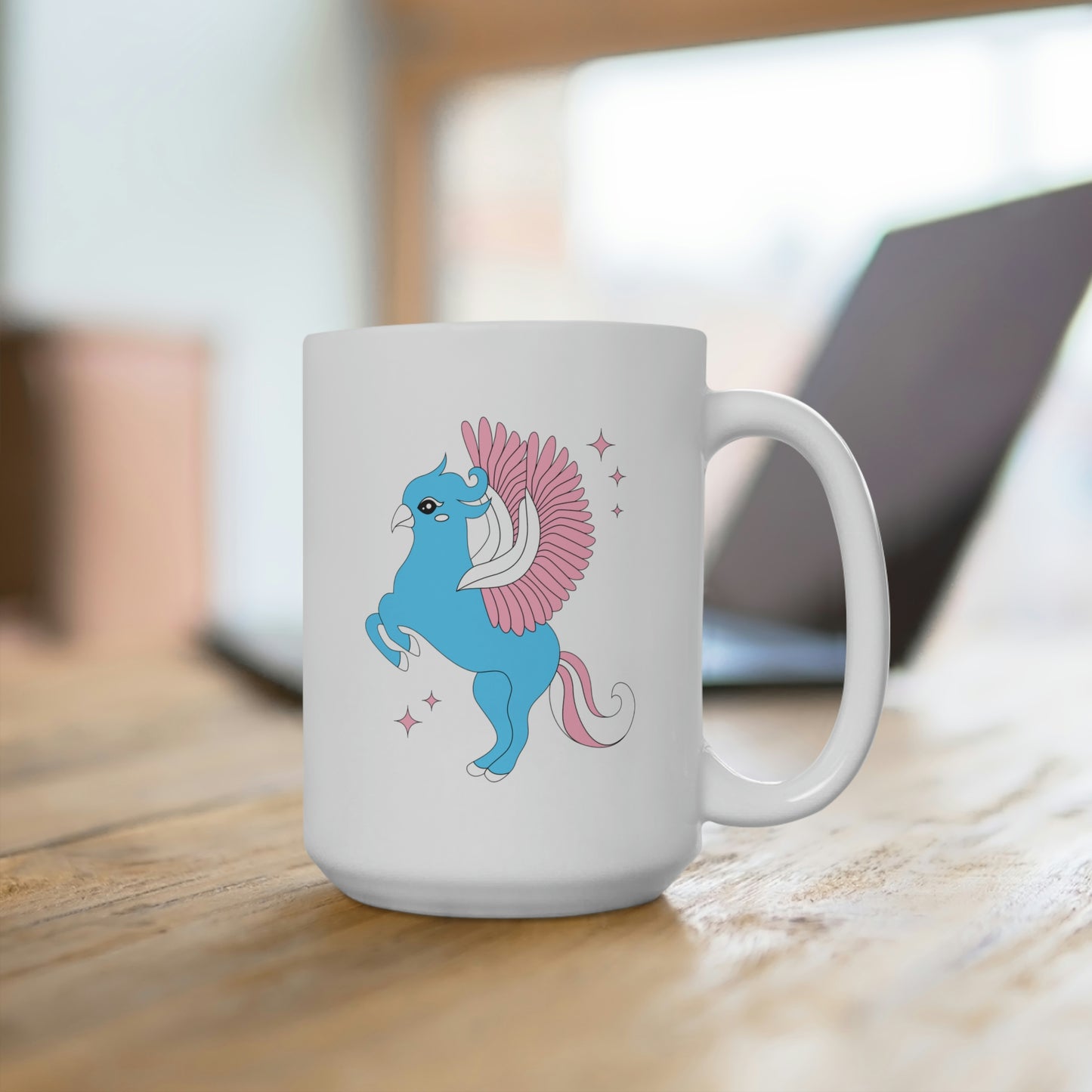 Transgender Griffin Mug