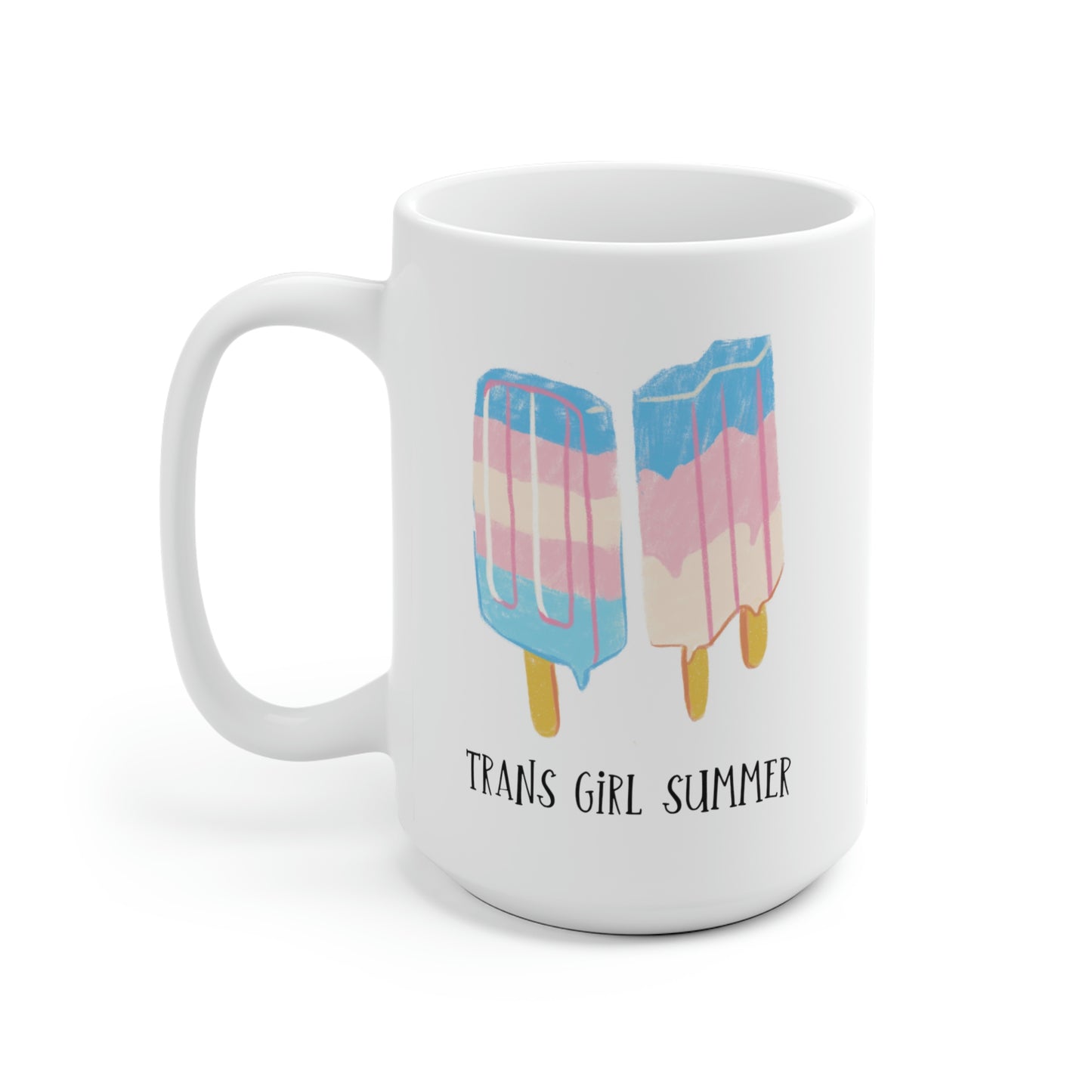 Trans Girl Summer Mug