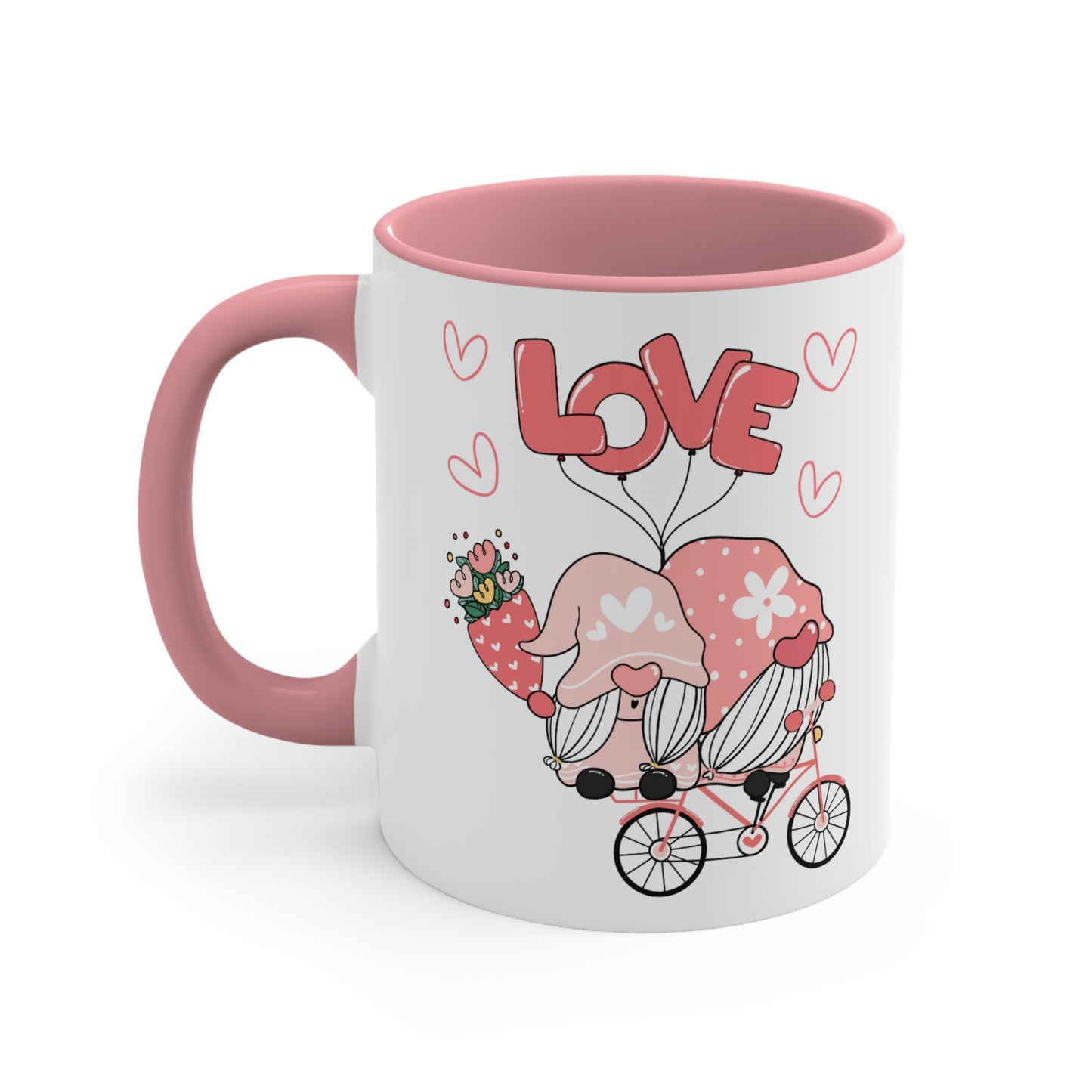 Valentine Elves Love Mug