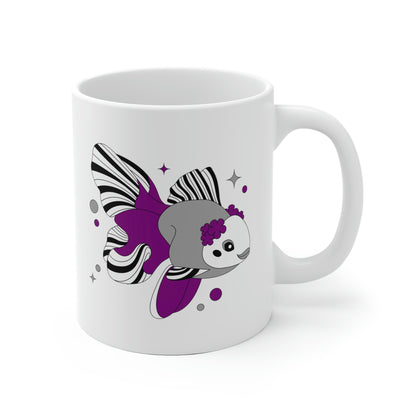 Asexual Goldfish Mug