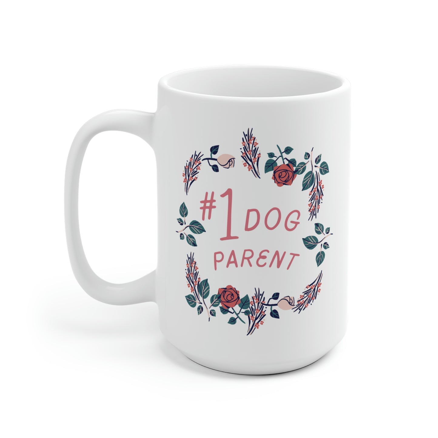 Number 1 Dog Parent Mug