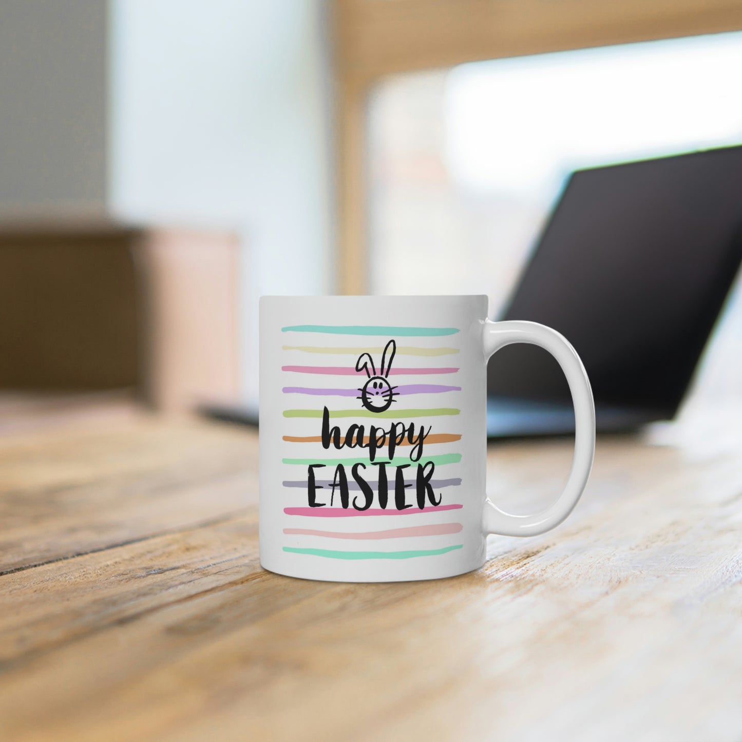 Happy Easter Bunny Mug
