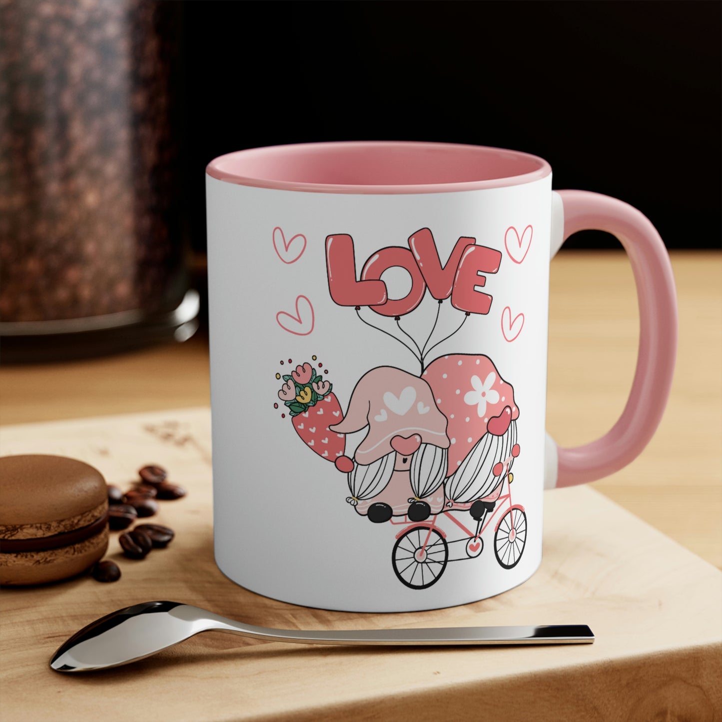 Valentine Elves Love Mug