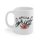 Hello Spring Flower Mug