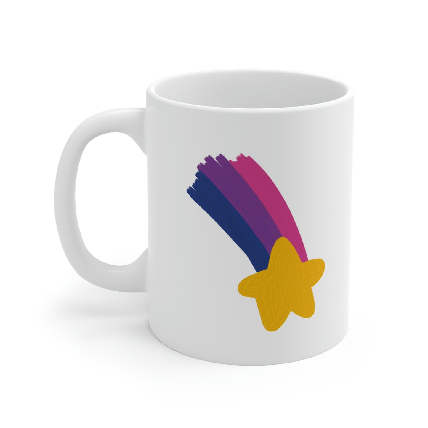 Bisexual Pride Shooting Star Mug