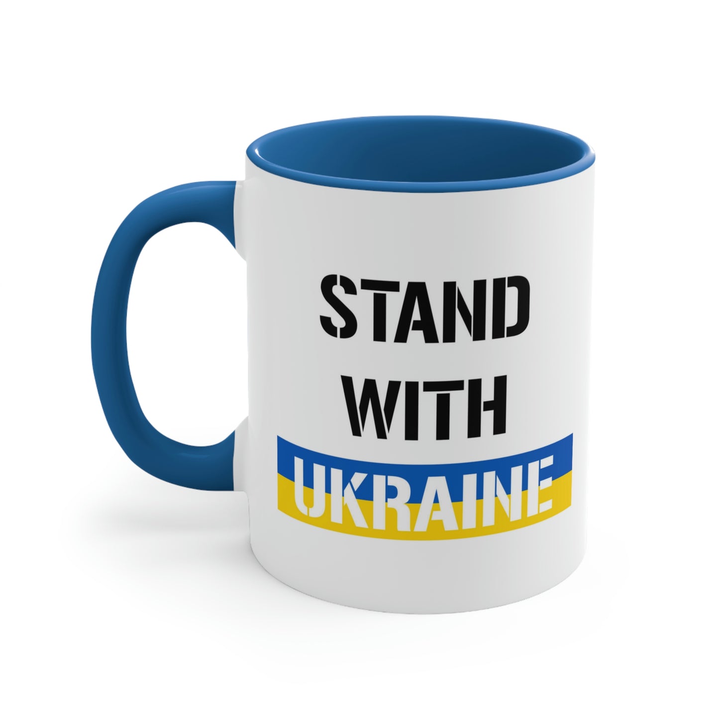 Stand With Ukraine Mug