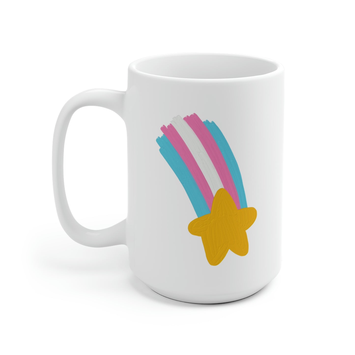 Transgender Pride Shooting Star Mug