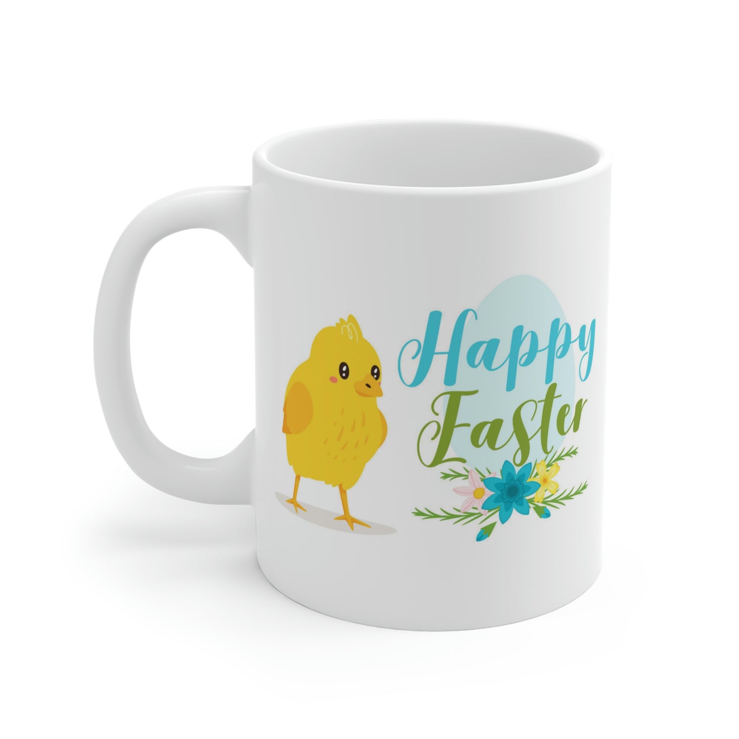 Happy Easter Chick Mug