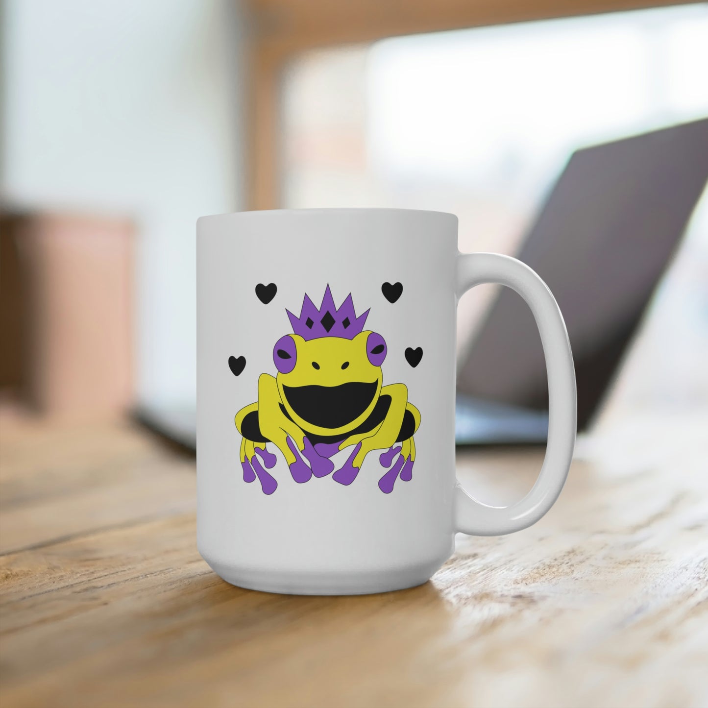 Nonbinary Frog Prince Mug