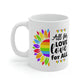All For Love Love For All Sunflower Mug