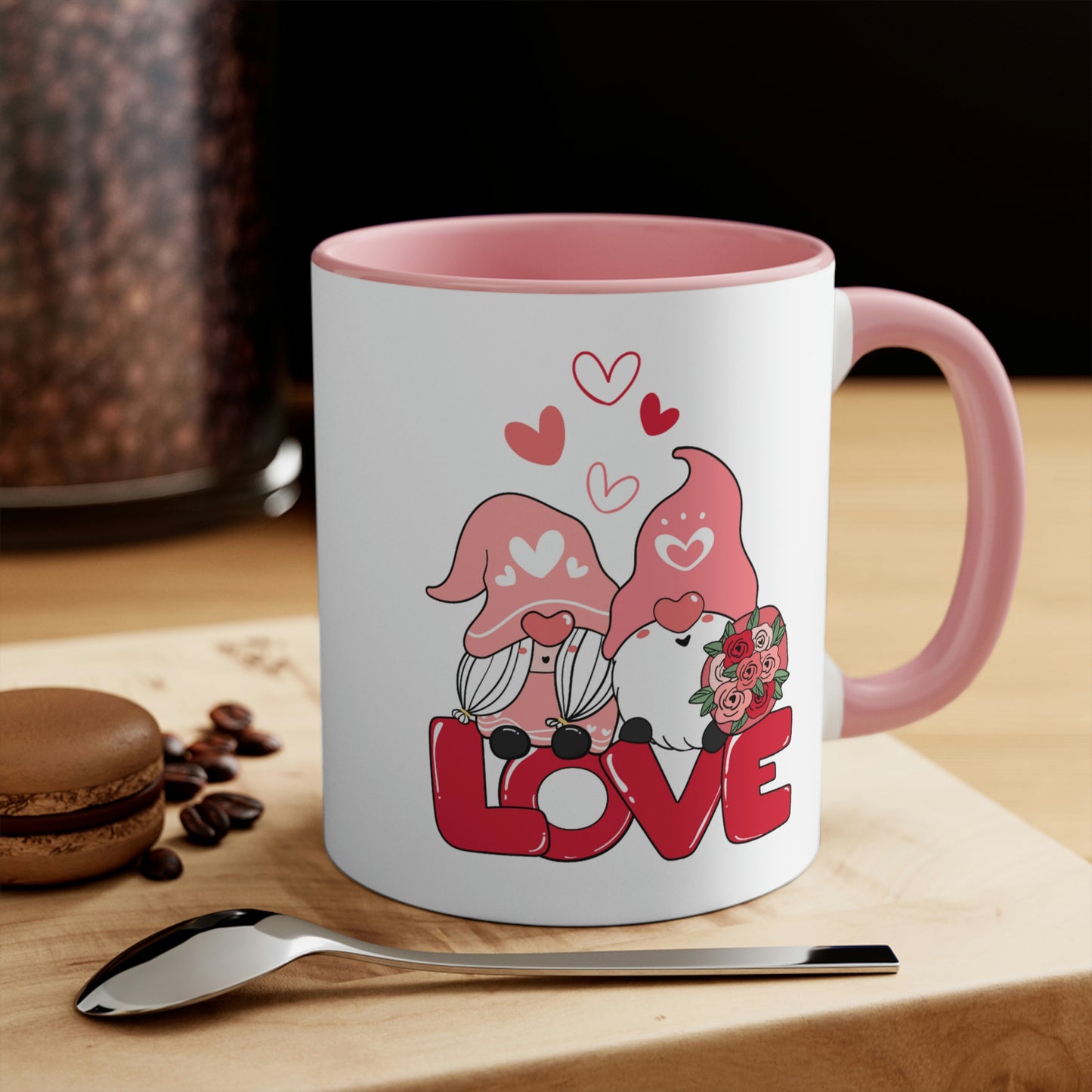 V Day Elves Love Mug