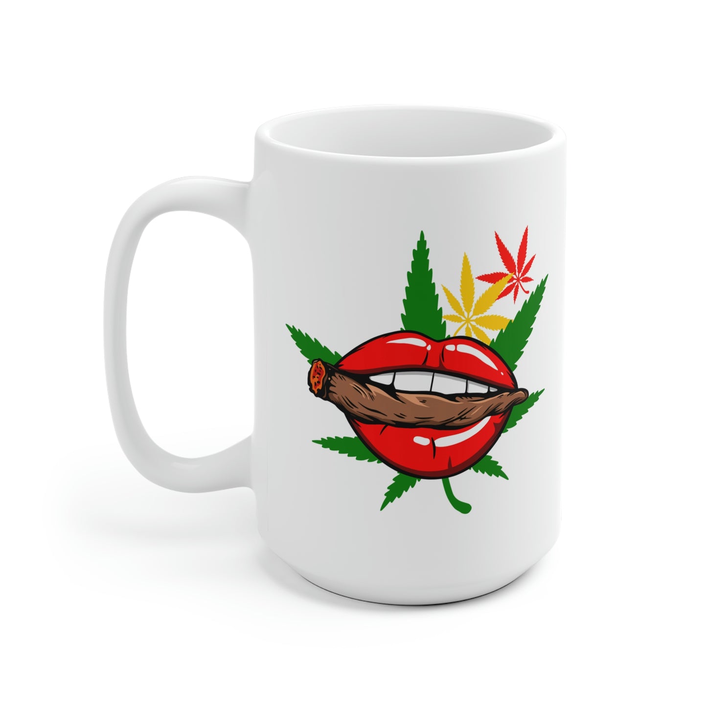 Stoner Lips Mug