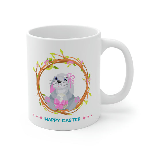 Happy Easter Bunny Mug
