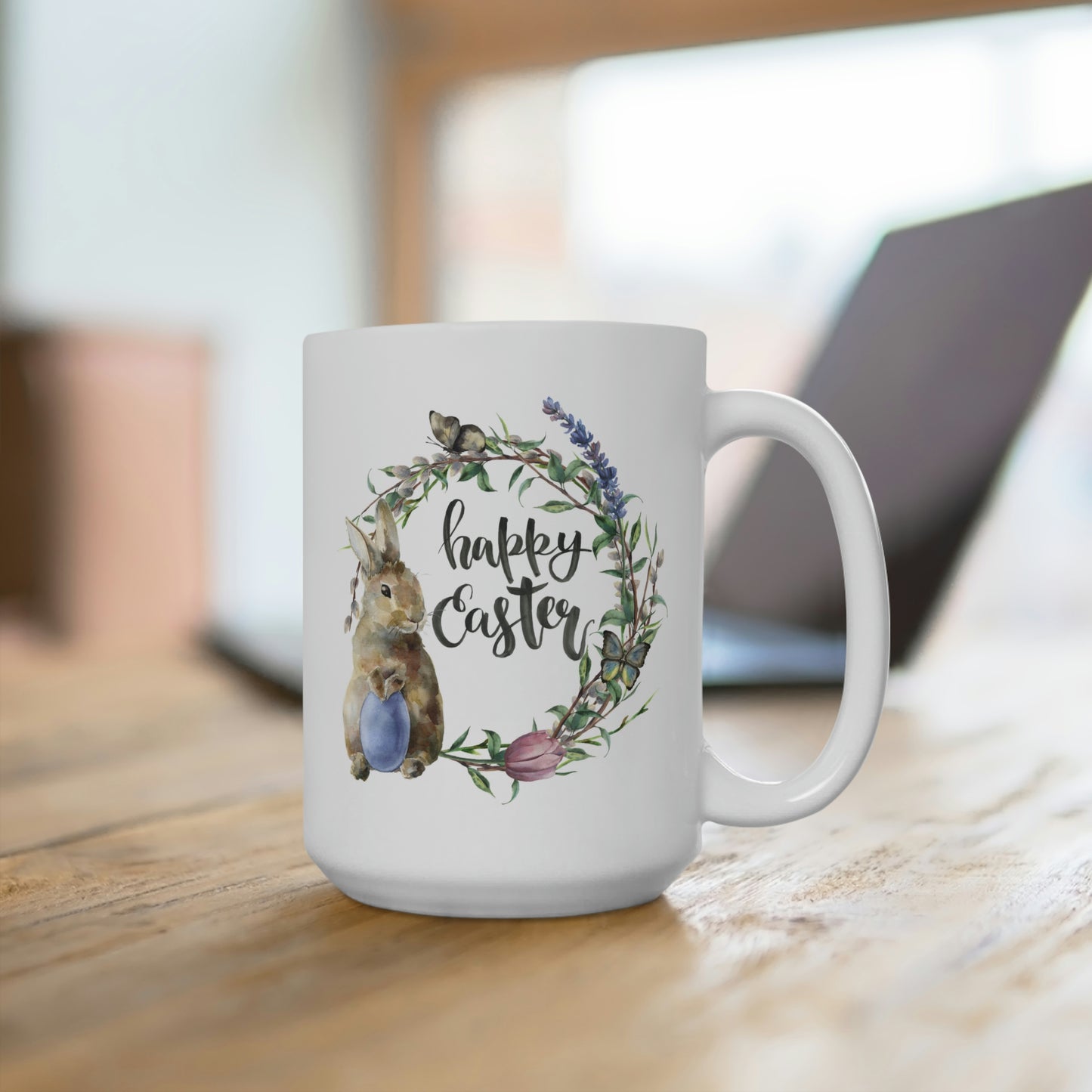 Happy Easter Bunny Mug