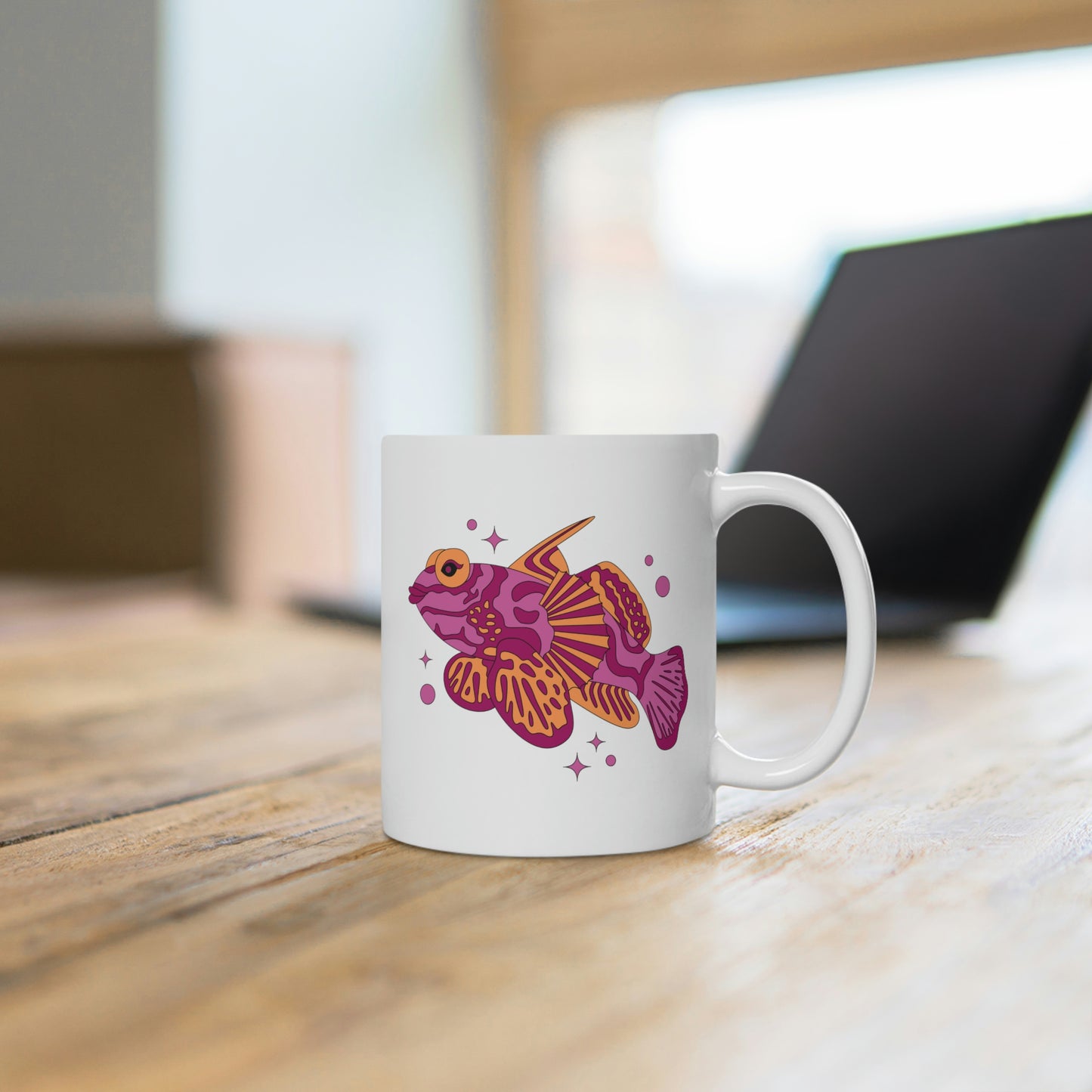 Lesbian Mandarin Fish Mug