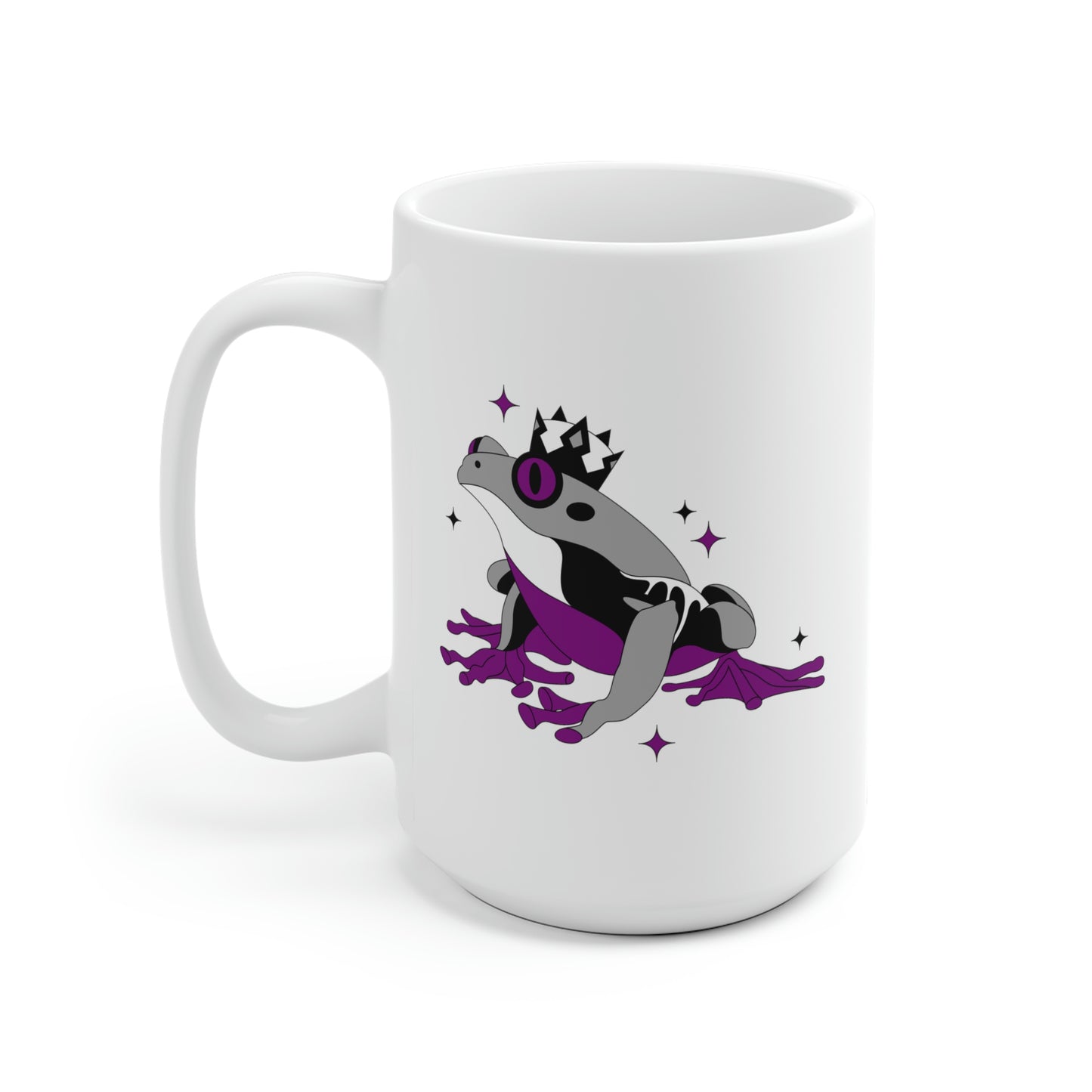 Asexual Tree Frog Mug