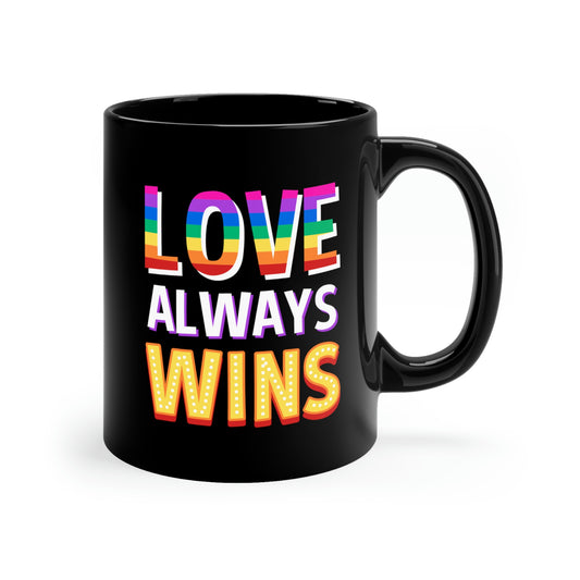 Love Always Wins Mug