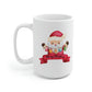 Merry Christmas Santa Mug