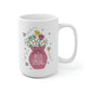 Hello Spring Flower Mug