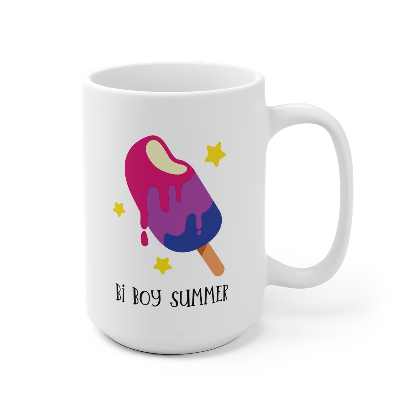 Bi Boy Summer Mug