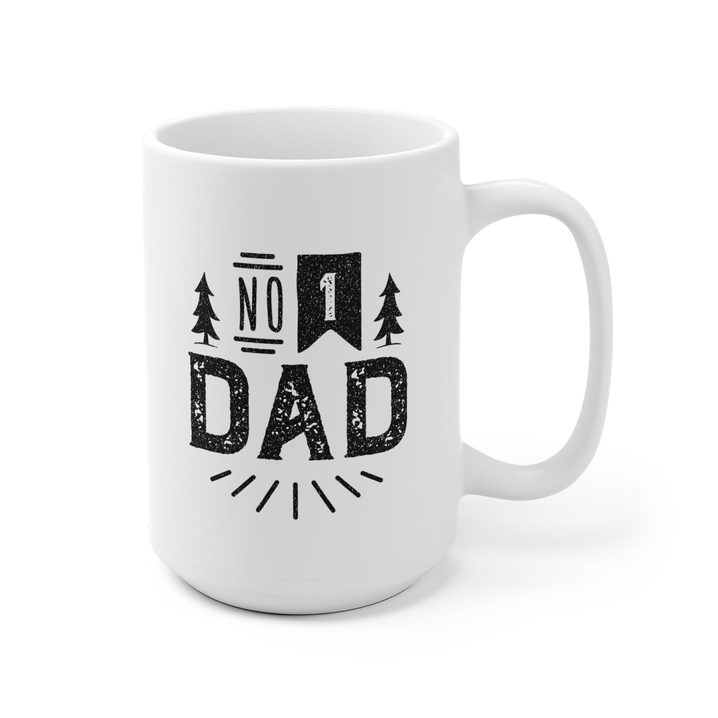 No. 1 Dad Mug