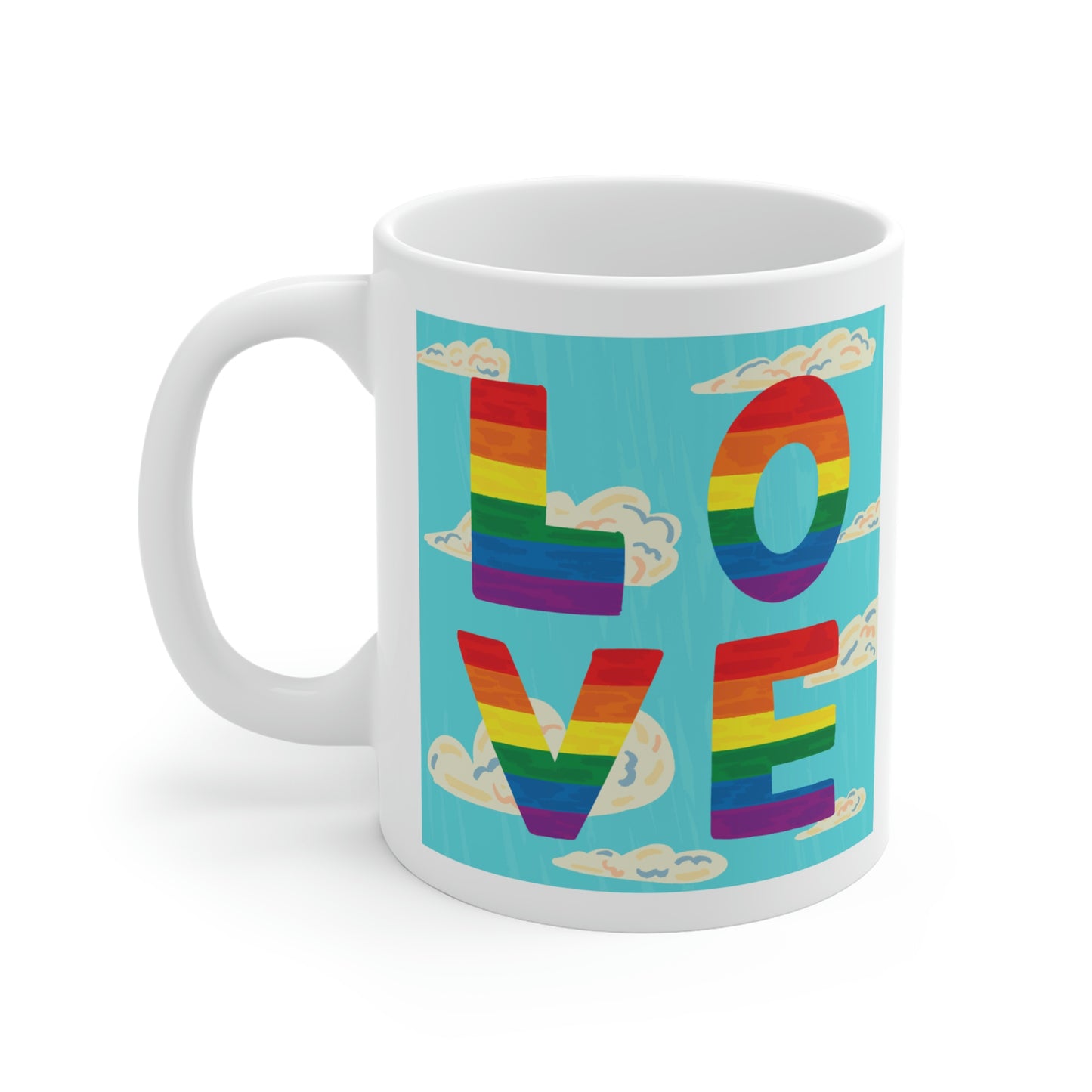 LOVE Rainbow Mug