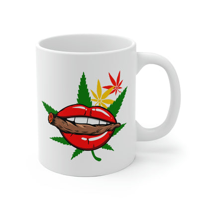 Stoner Lips Mug