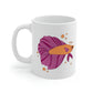 Lesbian Betta Fish Mug