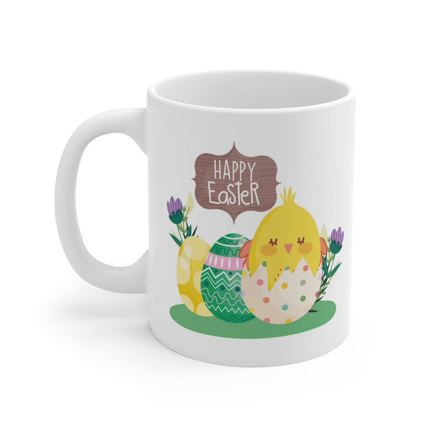 Happy Easter Chick Mug