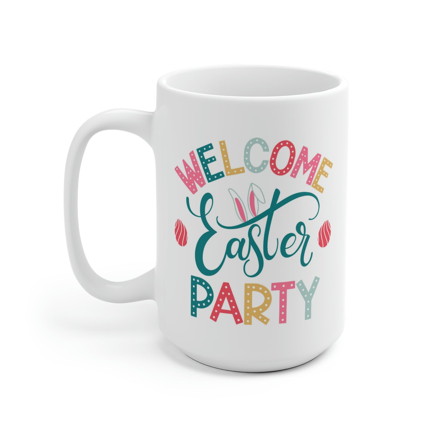 Easter Welcome Party Mug