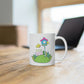 Hello Spring Garden Mug