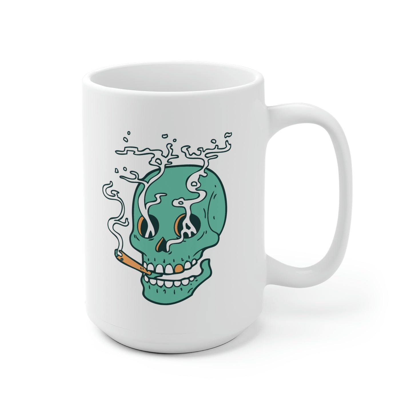 Stoner Skull Mug