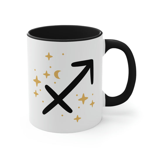 Sagittarius Symbol Mug