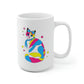 Pansexual Calico Cat Mug