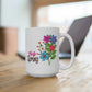 Hello Spring Flower Mug