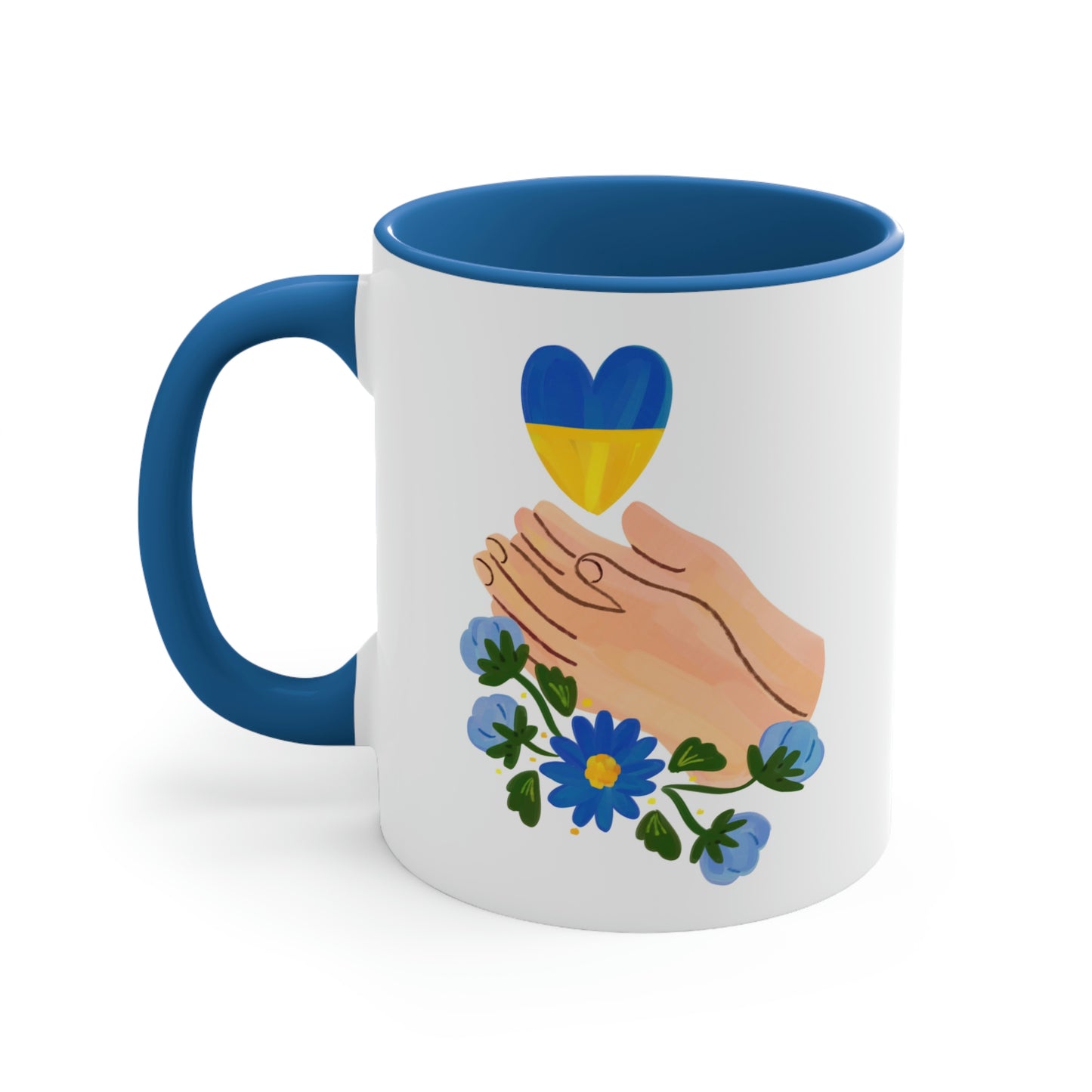 Ukraine Solidarity Mug