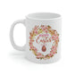 Happy Easter Floral Egg Mug