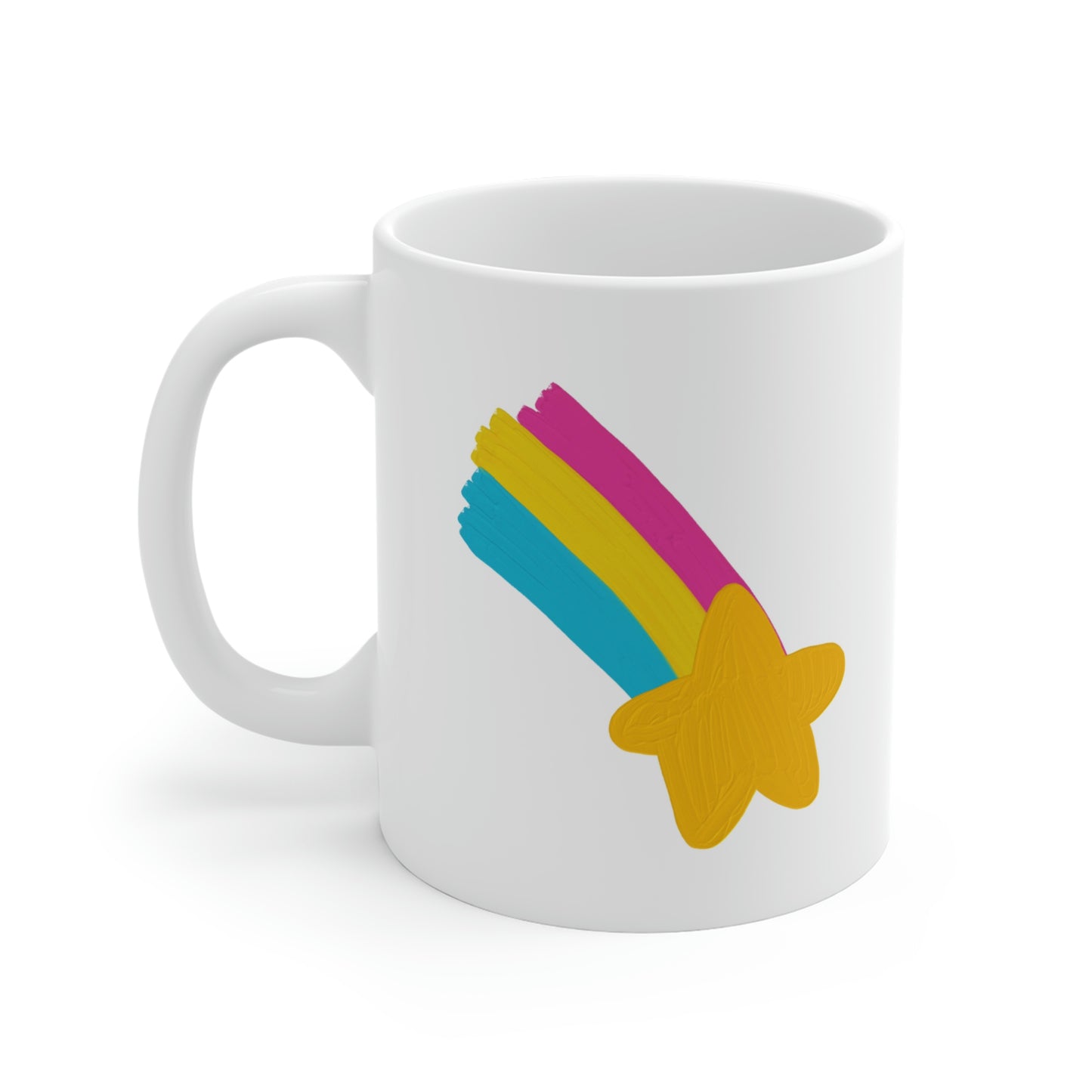 Pansexual Pride Shooting Star Mug