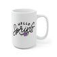 Hello Spring Flower Mug