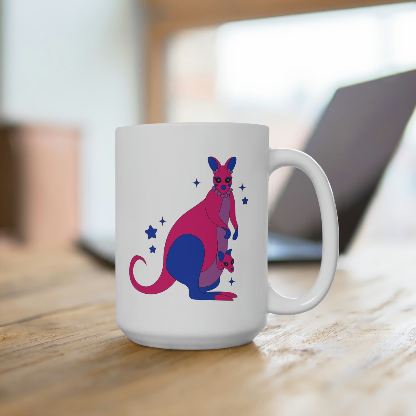 Bisexual Kangaroo Mug