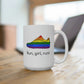 Run, Girl, Run! Mug