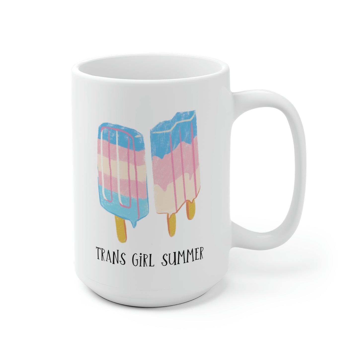 Trans Girl Summer Mug