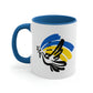 Ukraine Dove Of Peace Mug