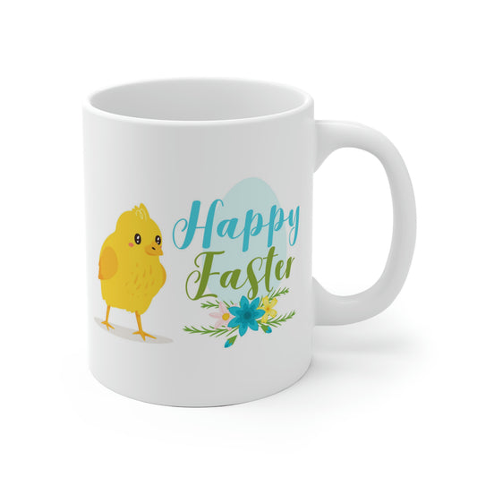 Happy Easter Chick Mug